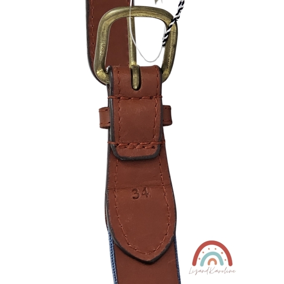 New! Smathers & Branson x J. Crew Dog Needlepoint Belt - Picture 11 of 14